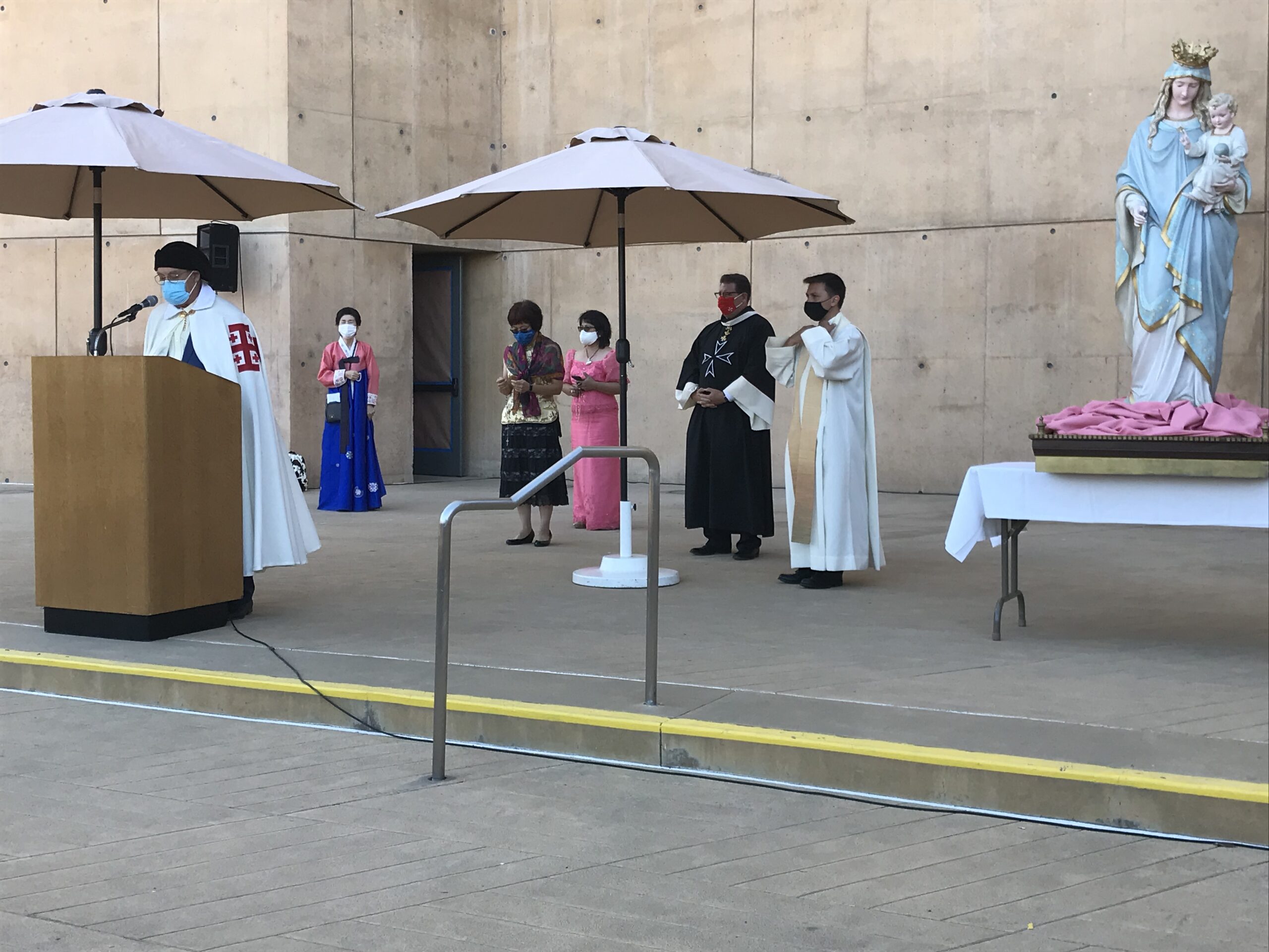 Votive Mass in Honor of Our Lady of the Angels