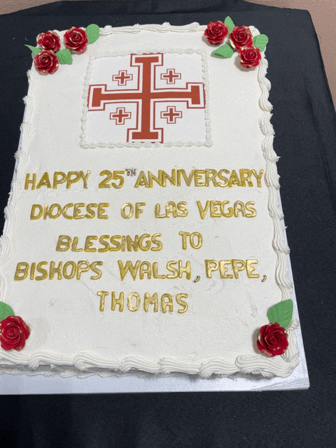 Las Vegas Diocese Celebrates Its 25th Anniversary