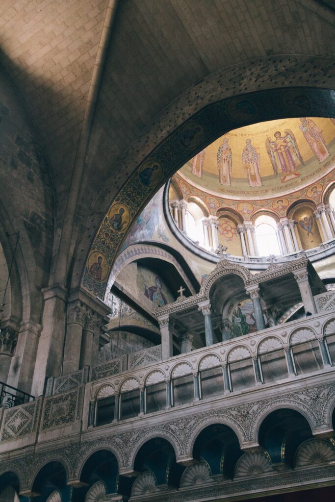 Church of the Holy Sepulcre by Robert Bye on Unsplash