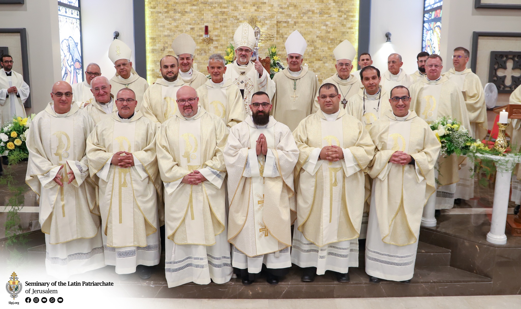 Priestly ordination of Deacon Abdullah Dababneh