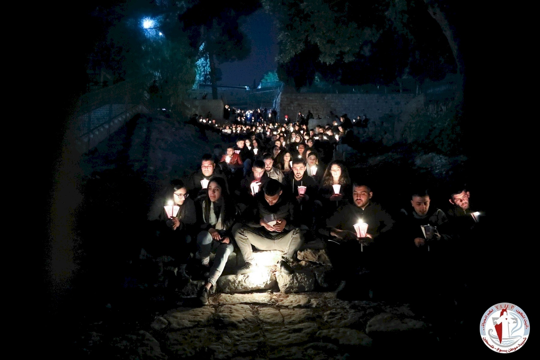 The Jerusalem diocese’s youth celebrate Christ the King