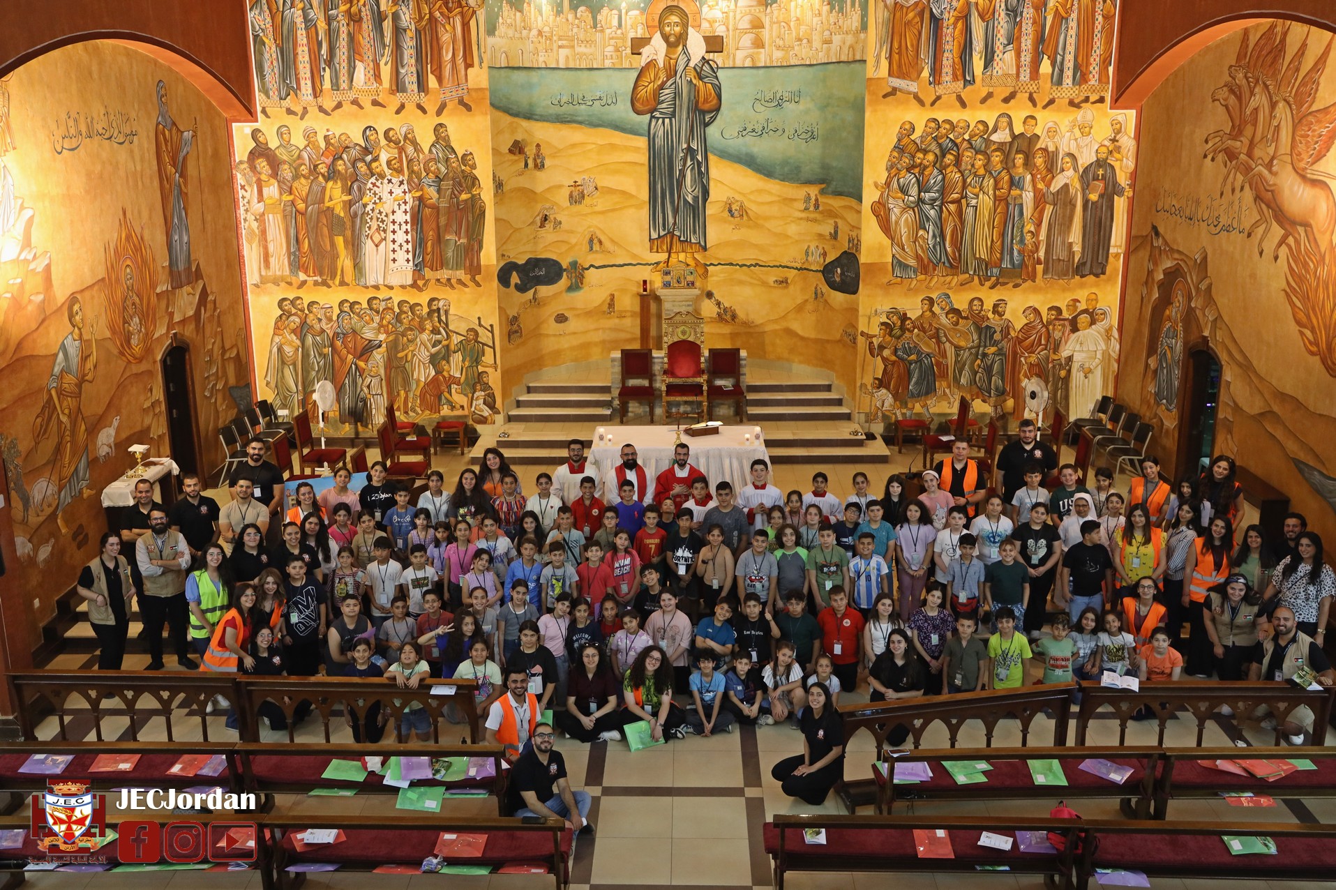 Youth of the Holy Land: A Hope Renewed Despite the Challenges