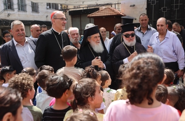 Preserving the Sacred: A Visit to Gaza and the Holy Land