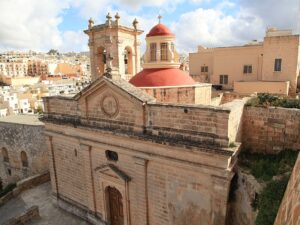Sanctuary of Our Lady of Mellieha 1280px-Malta_-_Mellieha_-_Misrah_il-Parocca_-_Sanctuary_of_our_Lady_of_Mellieha_01_ies